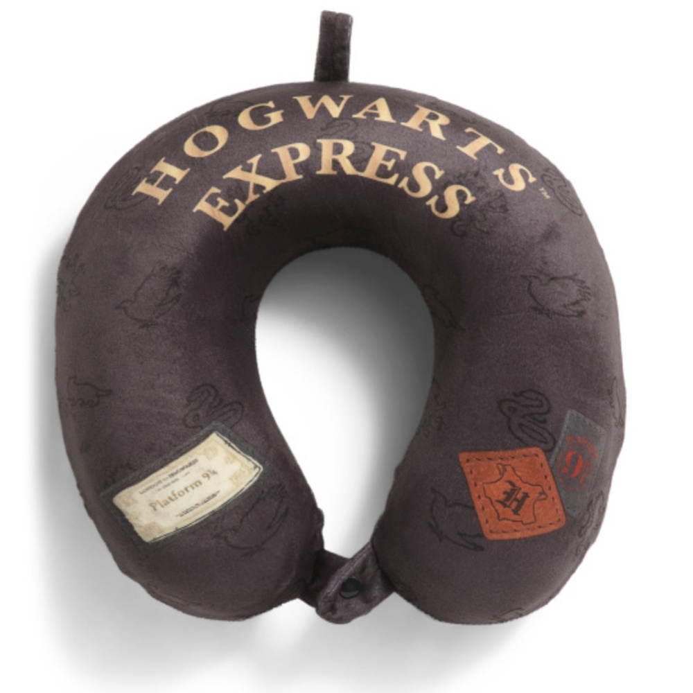 NWT Harry Potter Hogwarts Express travel neck pillow